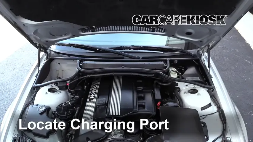 2004 BMW 330Ci 3.0L 6 Cyl. Convertible Air Conditioner Recharge Freon